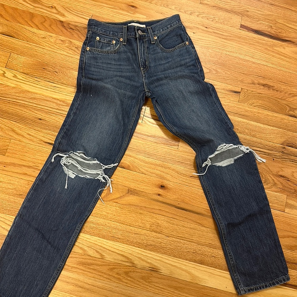 levi’s low pro jeans